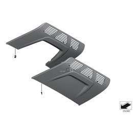 Oryginał BMW - 61319249565