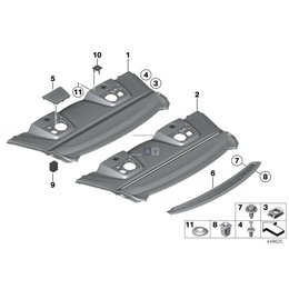 Oryginał BMW - 65139286664