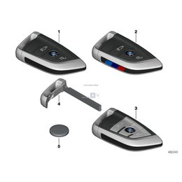 Oryginał BMW - 66126805989