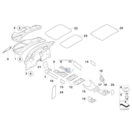 Wykładzina wygłuszająca - 51481516880