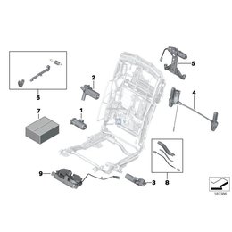 Oryginał BMW - 52209164295