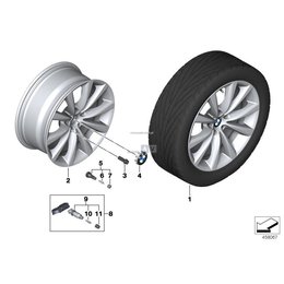 Oryginał BMW - 36116867338