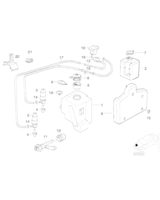 Oryginał BMW - 61678350932
