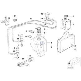 Oryginał BMW - 61678350932