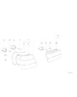 Oryginał BMW - 63218355898