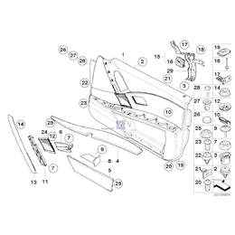 Oryginał BMW - 51417076173