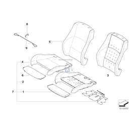 Oryginał BMW - 52102997261