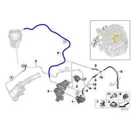 Oryginał BMW - 11658514207