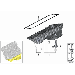 Oryginał BMW - 12617849253