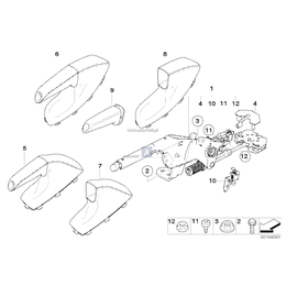 Oryginał BMW - 34423424460