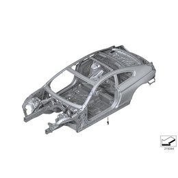 Oryginał BMW - 41002410803