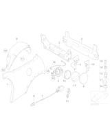 Panel boczny, tylny, prawy - 41357035356