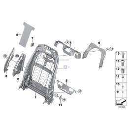 Oryginał BMW - 41007254476