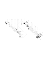 Oś mechanizmu różnicowego - 33141201949