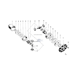 Oś mechanizmu różnicowego - 33141201949