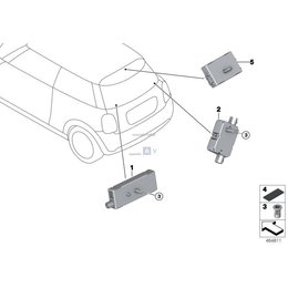 Oryginał BMW - 65209270035