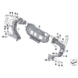 Oryginał BMW - 46638534858