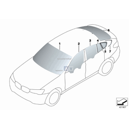 Oryginał BMW - 51357335512