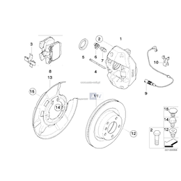 Oryginał BMW - 34216780514