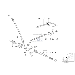 Oryginał BMW - 24531215476