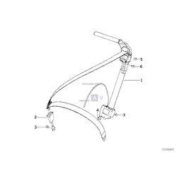 Oryginał BMW - 72111940813