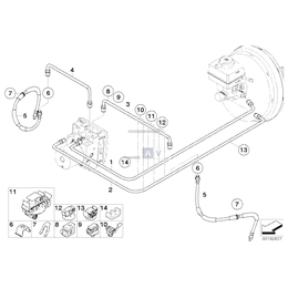 Oryginał BMW - 34326784558