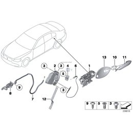 Oryginał BMW - 51227224963