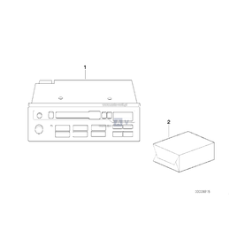 System stereo 1 - 65129056623