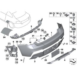 Oryginał BMW - 51128055570