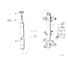 Oryginał BMW - 31321135685