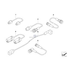 Oryginał BMW - 61126916285