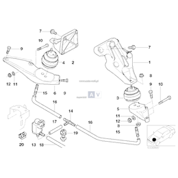 Oryginał BMW - 07119900053