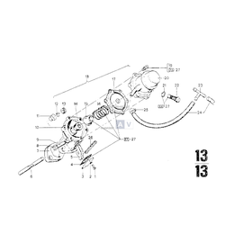 Śruba wpuszczana - 07119901300