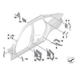 Oryginał BMW - 41007294594