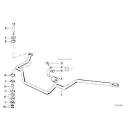 Stabilizator - 31351111422