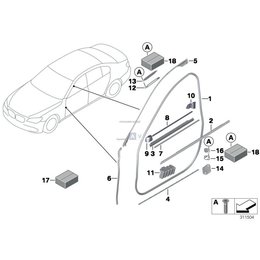 Oryginał BMW - 51337178005