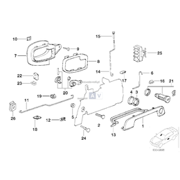 Oryginał BMW - 51218208423