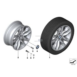 Oryginał BMW - 36116861846