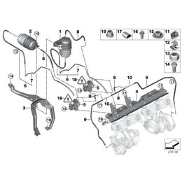 Oryginał BMW - 07119905128