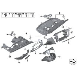 Oryginał BMW - 51458065758