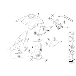 Oryginał BMW - 46637700885