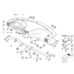 Oryginał BMW - 51458410967