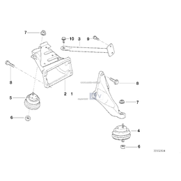 Oryginał BMW - 22111092973