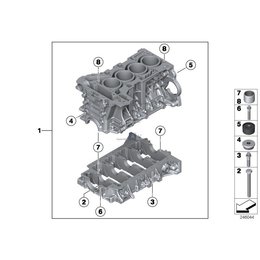 Oryginał BMW - 11112357459