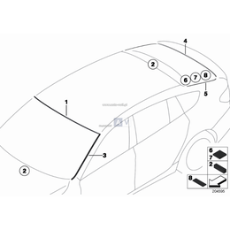 Oryginał BMW - 07147217319