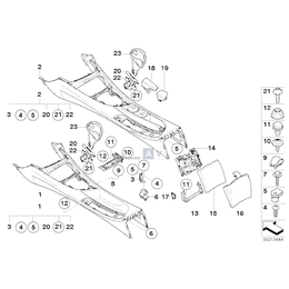 Oryginał BMW - 07147129778