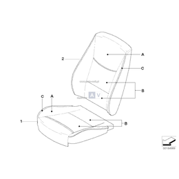 Oryginał BMW - 52107973632