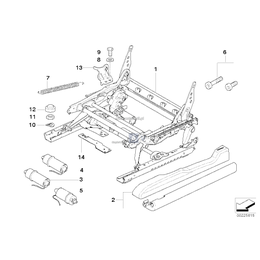 Oryginał BMW - 52107111870