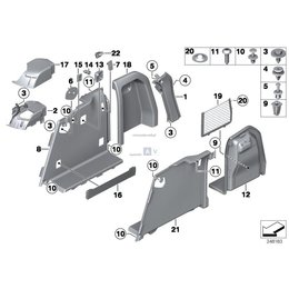 Oryginał BMW - 51479207906