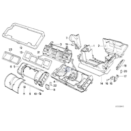 Oryginał BMW - 64118350029